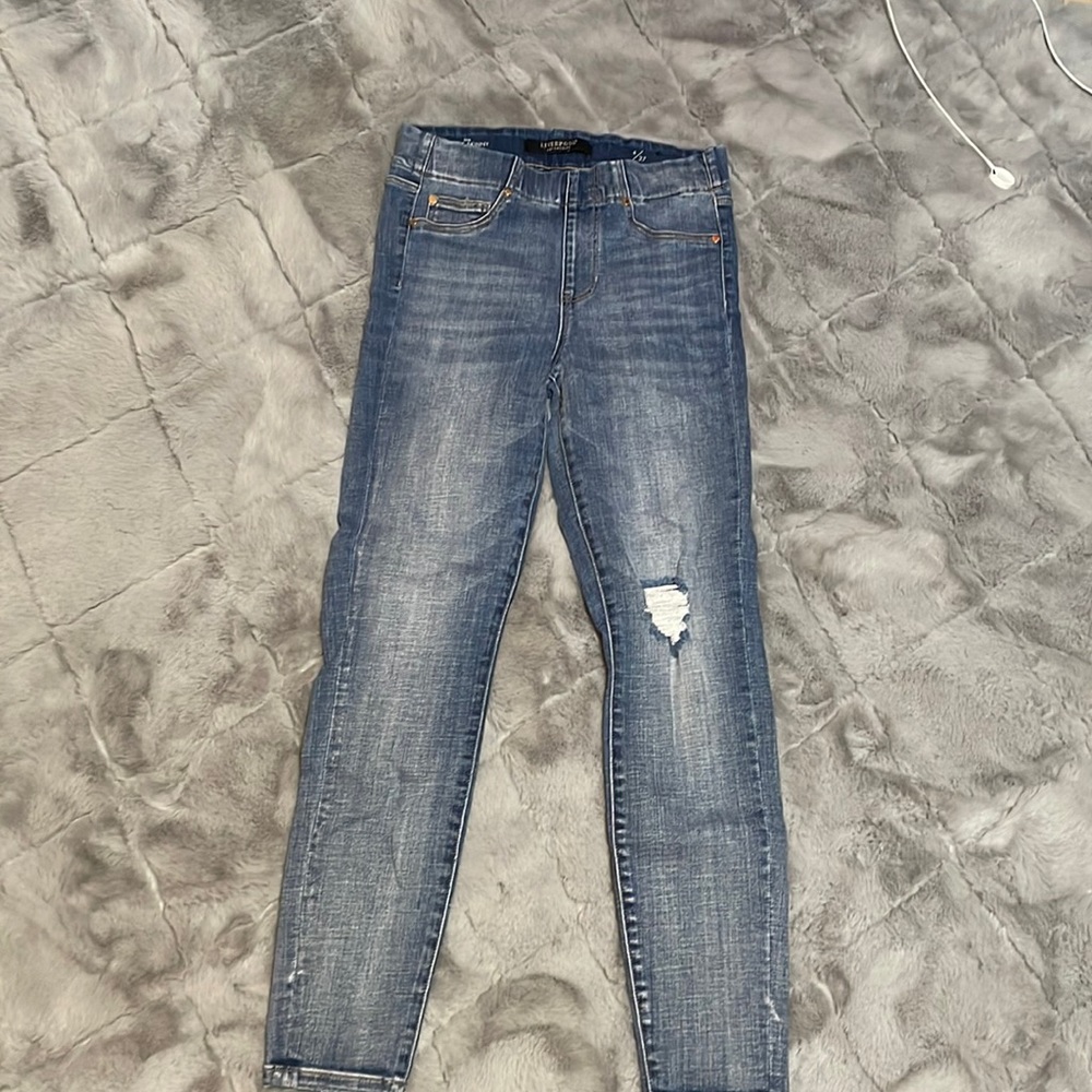 Liverpool ankle skinny jeans size 4
